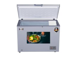 Congélateur Elactron horizontal 400 Litres Silver