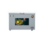 Congélateur Elactron horizontal capacité 550 Litres Silver