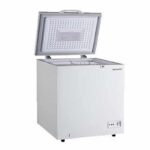Congélateur horizontal Sharp de 190 Litres SCF-K190X WH3