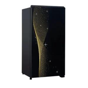 Réfrigérateur HAIER 1 porte Noir HR-185MSB