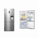 Réfrigérateur Hisense Combine de Luxe RD-60WCB 458 litres avec fontaine