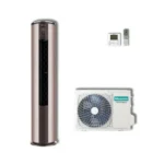 Climatiseur Hisense Split Armoire AUF-24UR4RJXB – 24000 BTU – R32 Inverter – Design Rond et Performance Énergétique