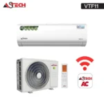 Climatiseur SPLIT ASTECH 18VTF111 – 18000BTU INVERTER + GAZ R410 – 2.5CV