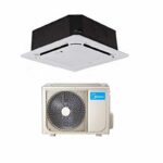 Climatiseur cassette Midea 12000 BTU 1.5 CV Split
