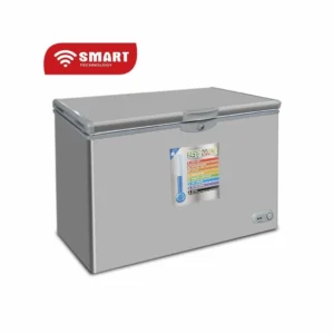 Congélateur Smart Technology Horizontal 300 litres Brut Silver STCC-275
