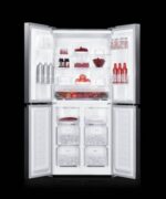 Réfrigérateur Side by side elactron 4 portes A++ 337 L brut