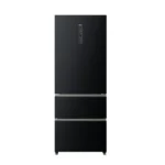 Réfrigérateur Combiné HAIER 1 porte 2 Tiroirs Noir A3FE742CGBJ