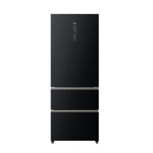 Réfrigérateur Combiné HAIER 1 porte 2 Tiroirs Noir A3FE742CGBJ