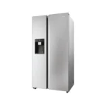 Réfrigérateur Haier Américain Side by Side 2 Portes – Distributeur D’eau Et Glaçons – Compatible Wi-Fi – HSW59F18EIMM
