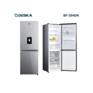Réfrigérateur DESKA Combiné 3 Tiroirs avec Fontaine – FRZ-354DK
