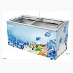 Congélateur Haier horizontal vitrine capacité 600 L