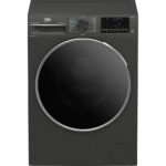 Machine à laver séchante BEKO B5DFT512442MG – 12 kg lavage / 8 kg séchage – Moteur Inverter – SteamCure – Économie et Performance