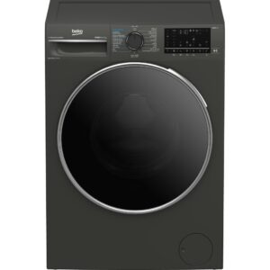 Machine à laver séchante BEKO B5DFT512442MG – 12 kg lavage / 8 kg séchage – Moteur Inverter – SteamCure – Économie et Performance