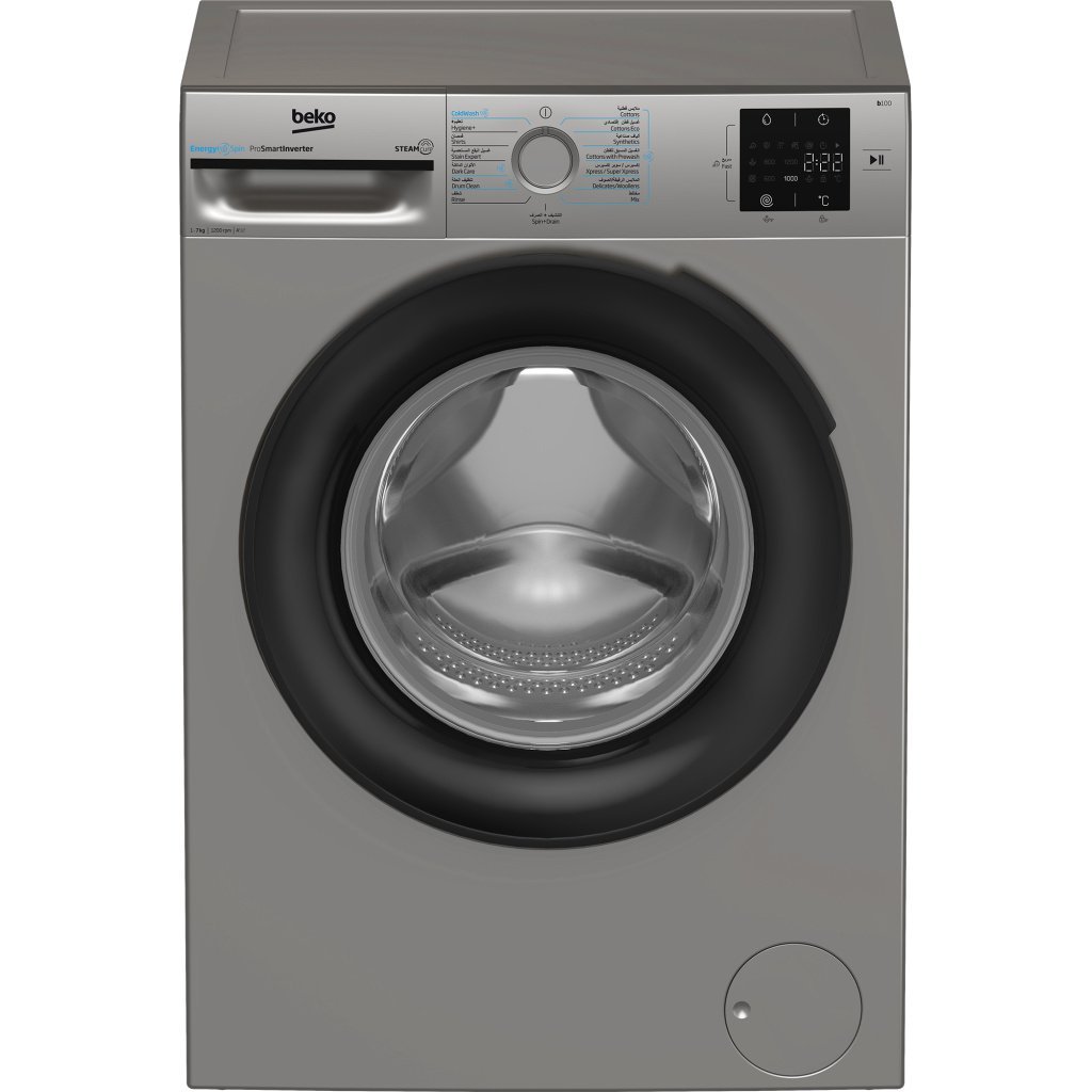 Machine à laver BEKO BM1WFU37200BS – 7 kg – Efficace et Compacte – Technologie Moderne